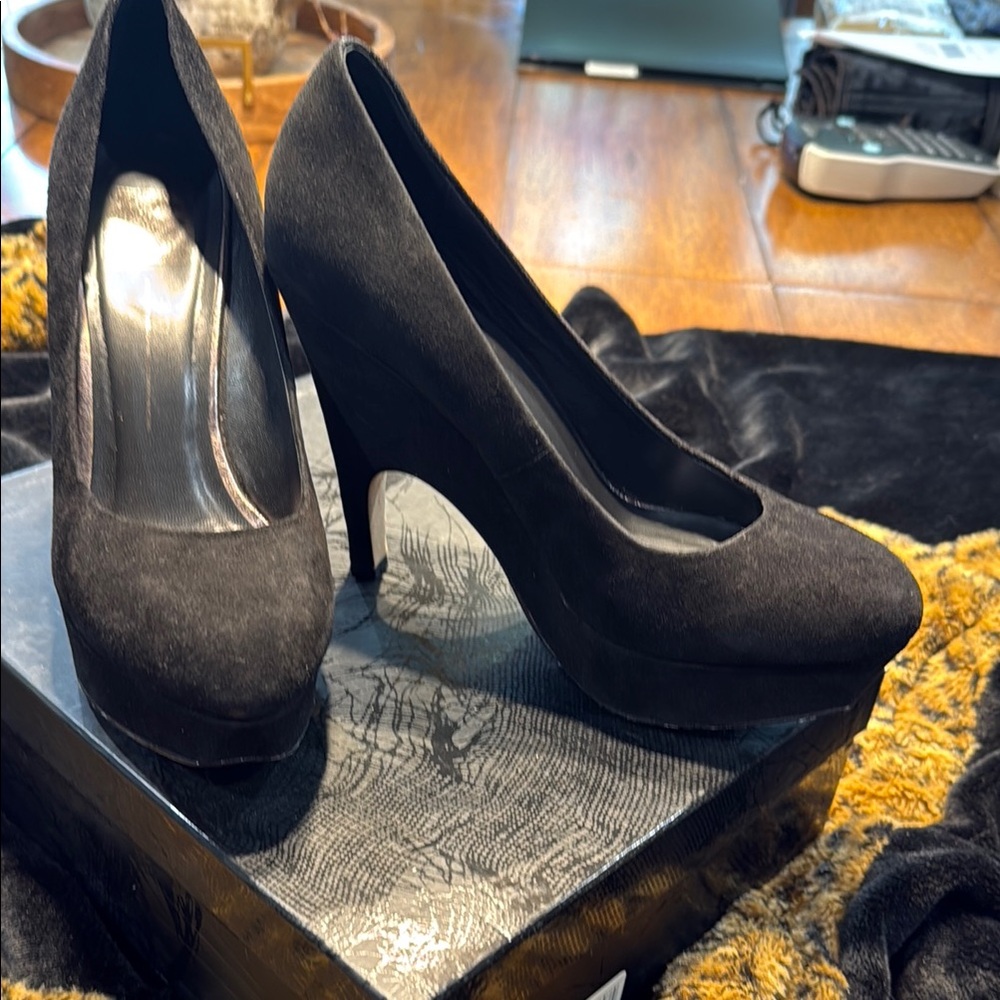 Elegant Black Women's Heels